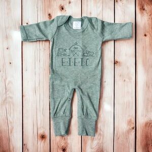 Green Kids One Piece. NWOT